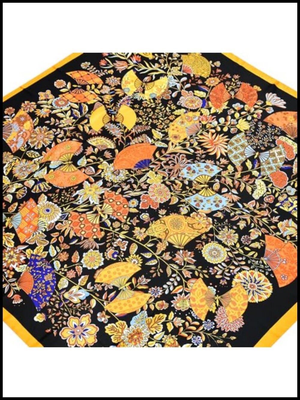 Large Silk Satin Scarf 53 inch Square Hair Wrap Bandana Sleep Shawl - Picture 4 of 5